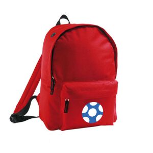 Ovis Hátizsák - Pöttyös Labda Mintával, Ovis Jellel - Piros 138932246 - Ovis hátizsák, táska