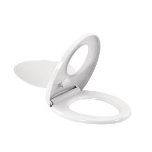 Rion Soft Close 2 az 1-ben WC-ülőke - Szűkítővel, Fehér 138932701 - Kombinált Wc Ülőke