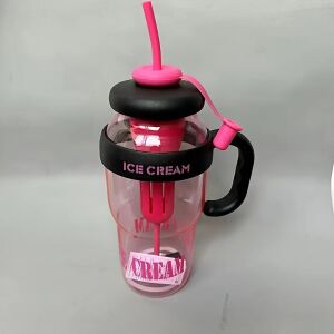 1200ml Sport Vizespalack Fogantyúval és Szívószállal - Nagy Űrtartalmú 138934048 - Pohár