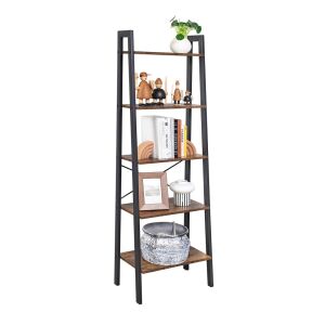 5 szintes létrapolc 56.2x32x172.1cm