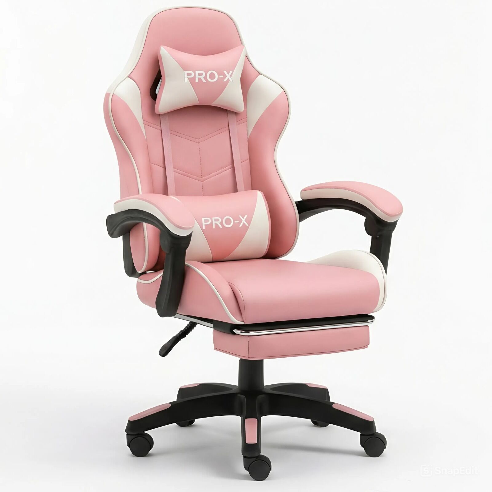 E-shop GOBORELAX Hráčske kreslo s opierkou na nohy, masážna funkcia - bi...
