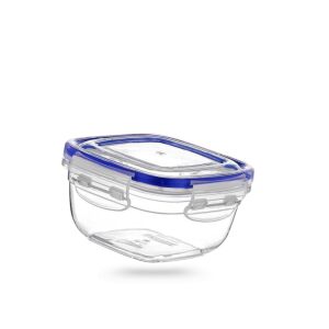 Szögletes Frissentartó Doboz - 275 ml, Patentzár, BPA mentes 138935608 - Ételtárolás