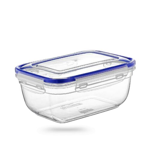 Frissentartó Tárolódoboz - Szögletes, 1.4L, Patentzár 138935711