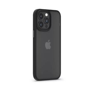 Devia Pino Series - Ütésálló tok Apple iPhone 16 Pro - Fekete 138936140 - Devia