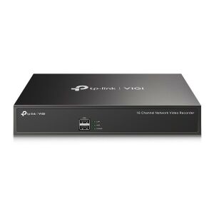 TP-Link VIGI NVR1016H 16 csatornás H.265+ hálózati videórögzítő 138936216 - TP-Link