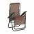 Pepita Zero Gravity Relax Chair, dark brown, front view