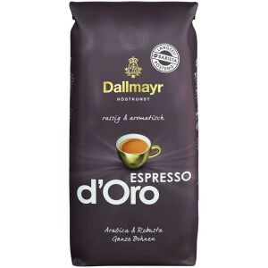 Dallmayr Espresso d'Oro Szemes Kávé - 1000g, Aromás és Kiegyensúlyozott 138937480 - Élelmiszer & Ital