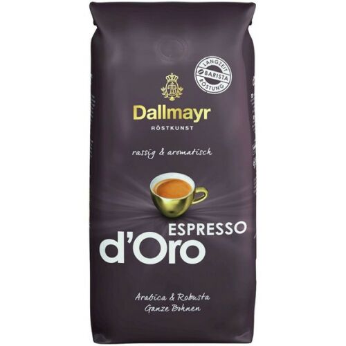 Dallmayr Espresso d'Oro Szemes Kávé - 1000g, Aromás és Kiegyensúlyozott