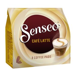 Douwe Egberts Senseo Café Latte Kávépárna - 8 db 138937549 - Kávépárna