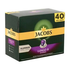Jacobs Lungo 8 Intenso Nespresso Kávékapszula - 40 db 138937443 - Kávé & Kakaó
