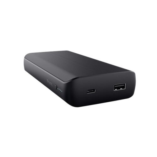 Trust Laro 20000mAh 65W USB-C Notebook Power Bank - Gyors Töltés
