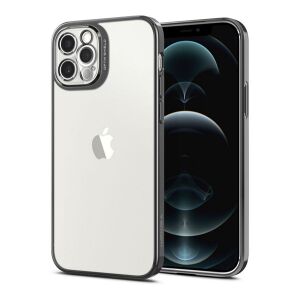 Spigen Optik Crystal iPhone 14 Pro Max Tok - Sötétszürke 138939729 - Spigen