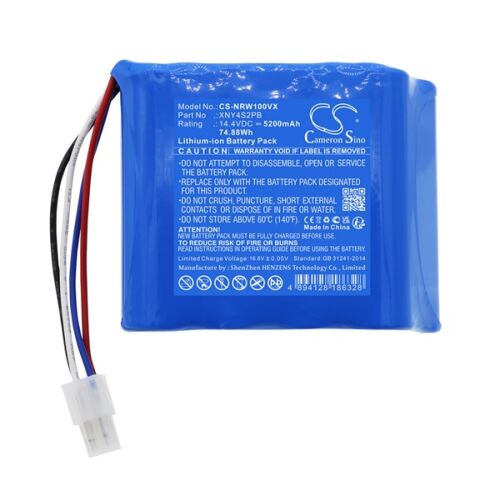 Cameron Sino XNY4S2PB 14.4V 5200mAh Li-Ion akkumulátor Narwal porszívóhoz - Elem és akkumulátor