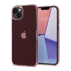 Spigen Crystal Flex iPhone 14 Tok - Rózsaszín 138939838 - Spigen