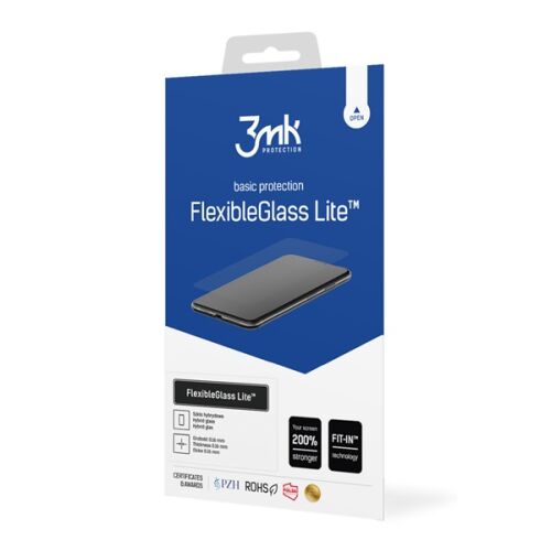 3MK FlexibleGlass Lite Xiaomi Mi 11i Képernyővédő Üveg 138939985 - Mobiltelefon kiegészítő
