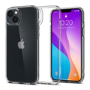 Spigen Crystal Hybrid iPhone 14 Plus tok - Átlátszó 138940076 - Spigen