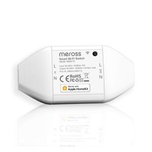 Meross MSS710HK Wi-Fi Okos Relé Kapcsoló - 1 csatornás, Időzítő, HomeKit kompatibilis 138940389 - Meross