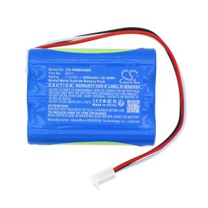 Cameron Sino 7.2V 4500mAh NI-MH Akkumulátor - IPB 6471 Kompatibilis 138940891 - Akkumulátor