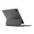 DUX DUCIS MK Bluetooth Billentyűzetes Tok Touchpad-del iPad Air 11 (2025) - Fekete