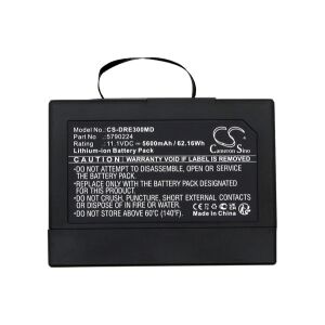 Cameron Sino Li-Ion Akkumulátor - 11.1V, Dräger 5790224 kompatibilis 138941888 - Akkumulátor