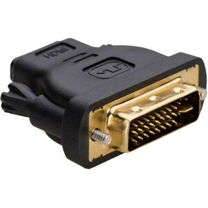 Akyga AK-AD-03 DVI-I (24+5) apa - HDMI anya Adapter 139937548 - HDMI átalakító