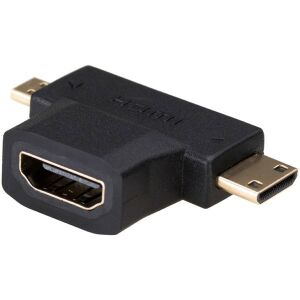 Akyga AK-AD-23 HDMI Adapter - miniHDMI, microHDMI 138939298 - Akyga