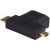 Akyga AK-AD-23 HDMI Adapter - miniHDMI, microHDMI 138939298