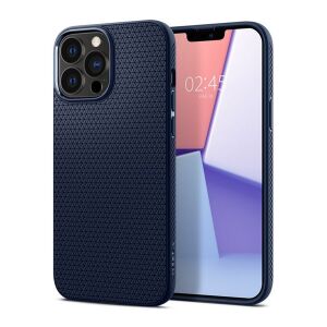 Spigen Liquid Air iPhone 13 Pro Tok - Sötétkék, Ütésálló 138942567 - Spigen