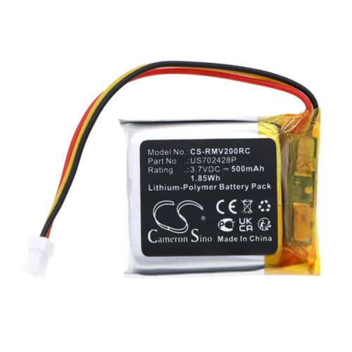 Cameron Sino US702428P Li-Polimer Akkumulátor 3.7V 500mAh Csere - Mobiltelefon akkumulátor
