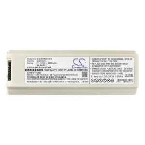 Cameron Sino Akkumulátor - 11.1V/4400mAh Li-Ion, Mindray 2108-30-66176 kompatibilis 138942780 - Akkumulátor