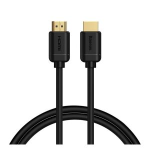 BASEUS HDMI 2.0 Kábel - 4K@60Hz, 100cm, Fekete 138942953 - HDMI kábel