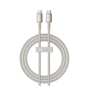 Baseus Tungsten Gold USB-C - USB-C Töltő és Adatkábel - Arany 138942964 - USB kábel
