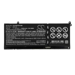 Cameron Sino akkumulátor Dell G91J0 laptophoz - 11.25V, 3500mAh 138943013 - Laptop alkatrész