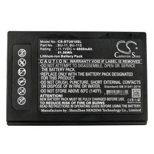 Cameron Sino BU-11 Kompatibilis Akkumulátor - 11.1V, 4600mAh 138943147 - Akkumulátor