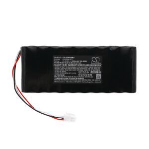 Cameron Sino - 24V 3600mAh Ni-MH Akkumulátor - Criticare 2035508-001 Kompatibilis 138943159 - Akkumulátor