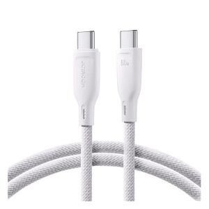 JOYROOM Type-C - Type-C Cipőfűző Adatkábel - Fehér 138943186 - Adatkábel