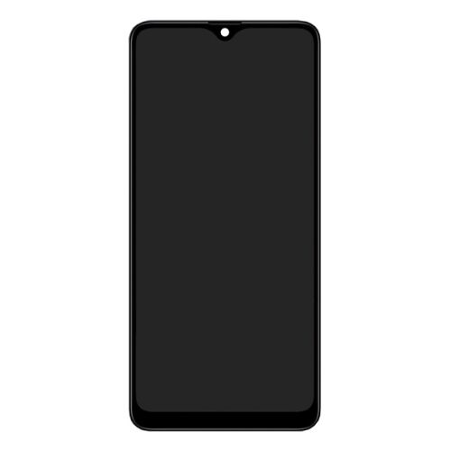 Samsung A20s Fekete LCD Kijelző és Érintőpanel Csere - Mobiltelefon kijelző