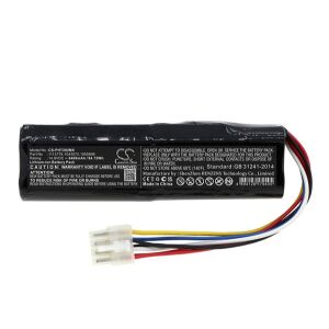 Cameron Sino 14.8V 6400mAh Li-Ion akkumulátor - Philips 1043572 kompatibilis 138943422 - Akkumulátor