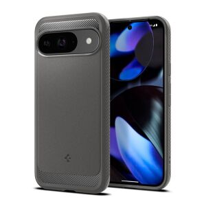 Spigen Rugged Armor Google Pixel 9 Pro - Sötétszürke Védőtok 138943435 - Spigen