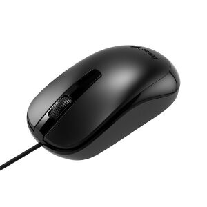 Genius DX-120 Fekete USB Optikai Egér - 1000 DPI, Szimmetrikus 138939610 - Egér
