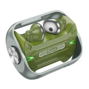 Hoco EW55 Bluetooth Fülhallgató Mikrofonnal - Sötétzöld 138943598 - Hoco