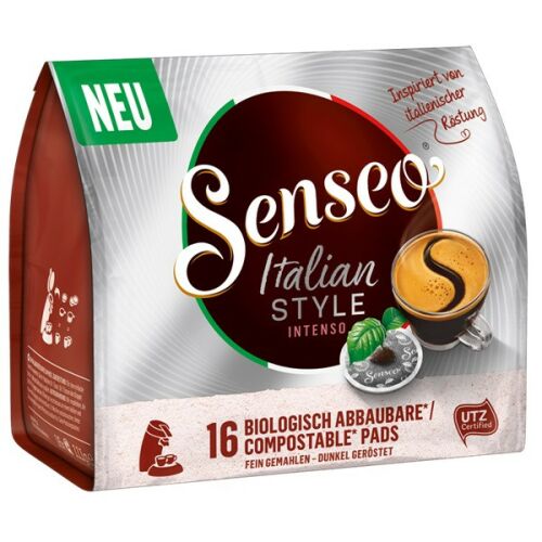 Douwe Egberts Senseo Italian Style Intenso Kávépárna - 16 db 138939662