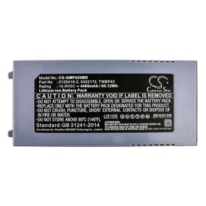 Cameron Sino 14.8V 4400mAh Li-Ion Akkumulátor - GE 5120410-2 kompatibilis 138943890 - Akkumulátor