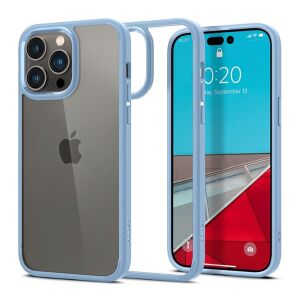 Spigen Crystal Hybrid iPhone 14 Pro Max tok - Világoskék 138944279 - Spigen