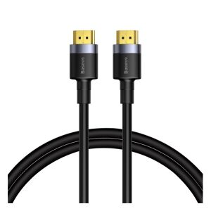 BASEUS Cafule HDMI 2.0 kábel - 4K, 200cm, Fekete/Szürke 138944563 - HDMI kábel