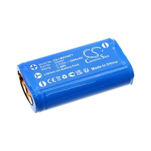 Cameron Sino Akkumulátor Ledlenser 500987 - 3.7V 2000mAh 138944864 - Akkumulátor