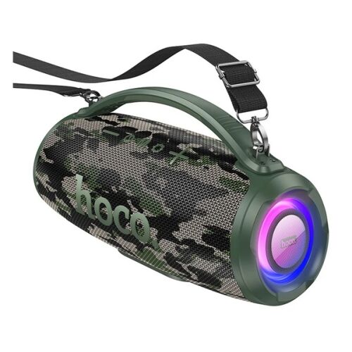 Hoco Surge Hordozható Bluetooth Hangszóró - 40W, Sötétzöld 138944973