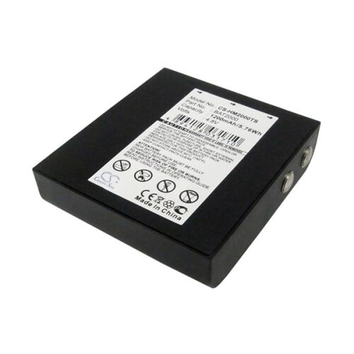 Cameron Sino 4.8V 1200mAh NI-MH Csere Akkumulátor HME BAT2000-hez - Elem és akkumulátor