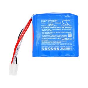 Cameron Sino Akkumulátor Laerdal 10910 készülékhez - 14.8V, 5200mAh 138946639 - Akkumulátor