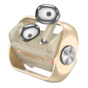 Hoco EW55 Arany Sztereó Bluetooth Fülhallgató Töltőtokkal 138946651 - Hoco